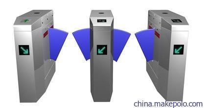 鄭州立之揚電子科技HRT-L04立式翼閘 專業售后開封車間專用出入口解決方案