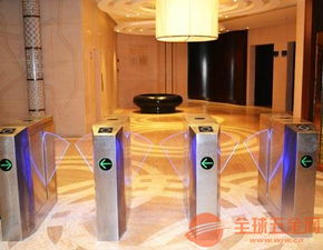 湛江不銹鋼翼閘廠家價格解析 出入口機選購指南