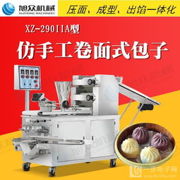 全自動仿手工包子機 技術配方與暢銷市場的秘密武器